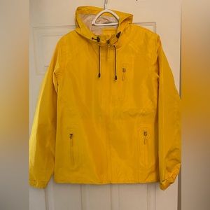 I.FIV5 dark yellow waterproof coat